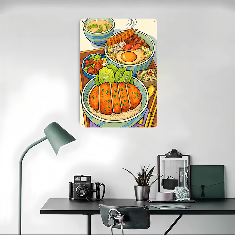 Japanese Food Still Life Print - Retro Gaming Life 评论和价格