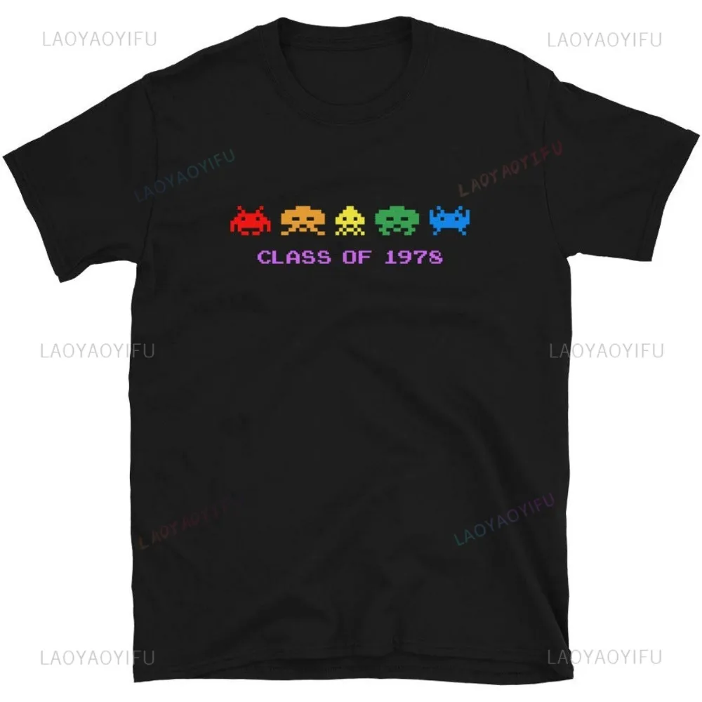 80s 70s Arcade Galaga Video Ga - Retro Gaming T Shirt 评论和价格