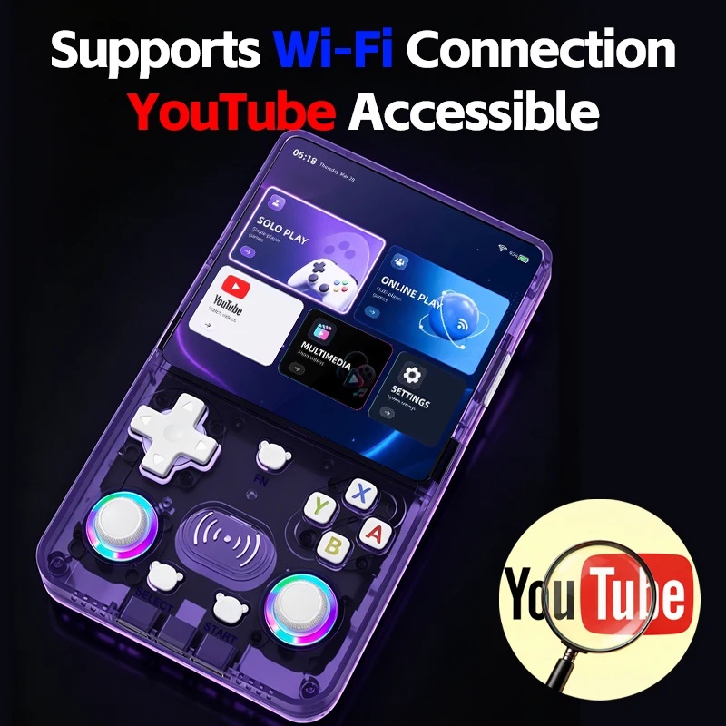 X36Ultra Retro Handheld Consol - Retro Gaming Youtubers 评论和价格