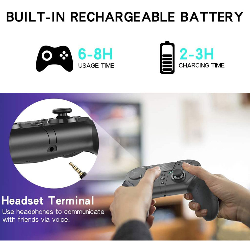 Controller For PS4 PS3 PS Play - Retro Gaming Vr 评论和价格