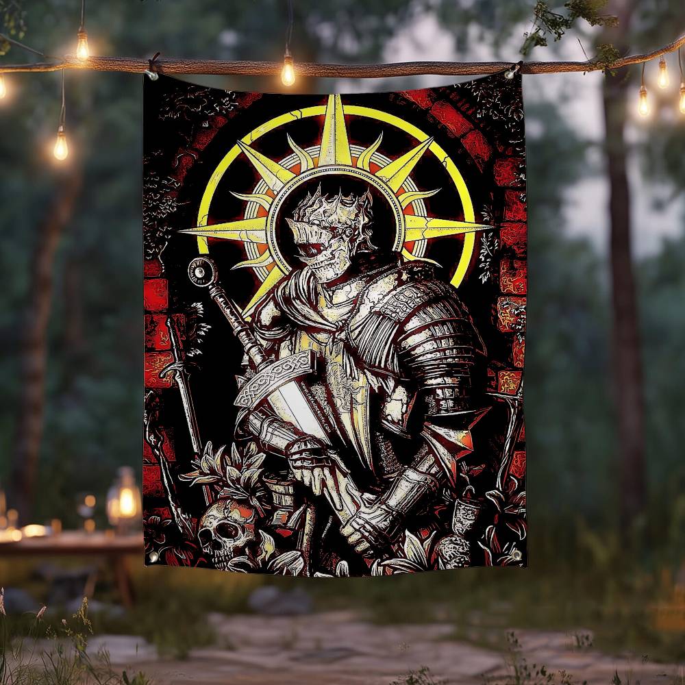 1pc DARK SOULS GAME Retro Flag - Retro Gaming Banner 评论和价格