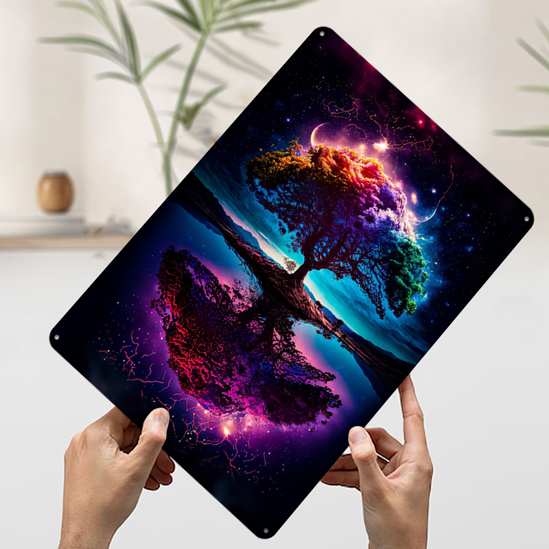 Cosmic Tree of Life Poster Cus - Retro Gaming Life 评论和价格