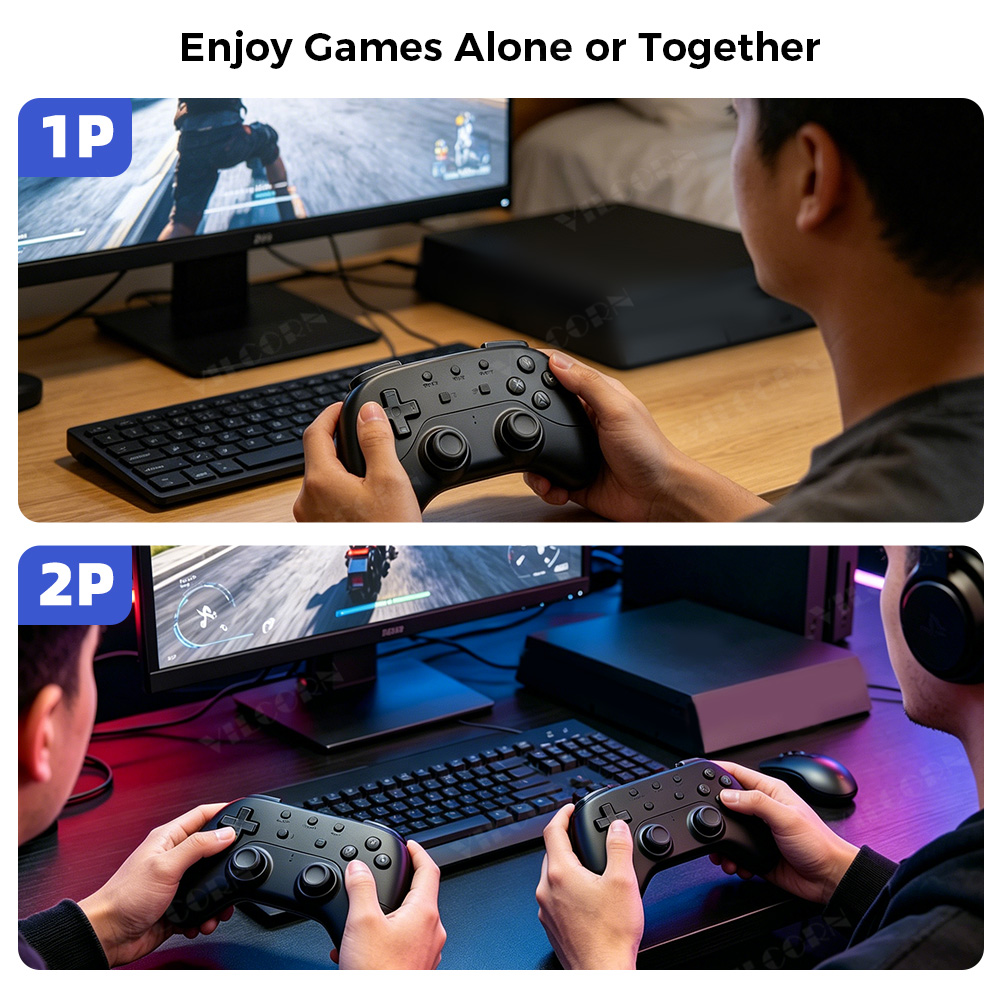 2.4G Wireless Gamepad No Delay - Retro Gaming Emulator Pc 评论和价格