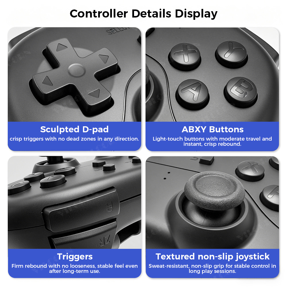 2.4G Wireless Gamepad No Delay - Retro Gaming Emulator Pc 评论和价格