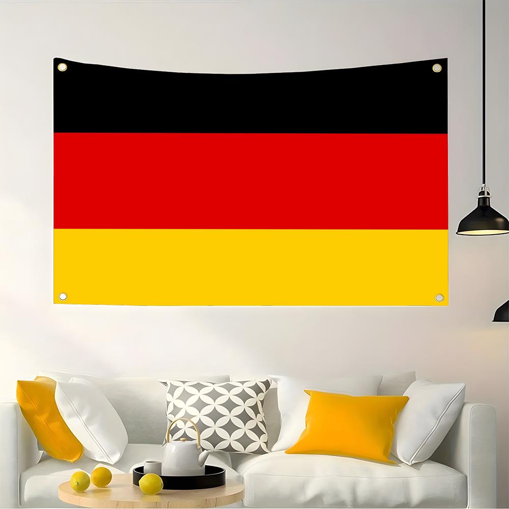 1PC Famous Germany Flags Retro - Retro Gaming Banner 评论和价格