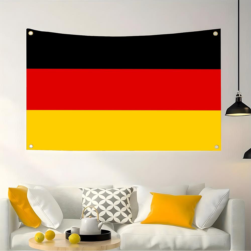 1PC Classic German Flags Retro - Retro Gaming Banner 评论和价格