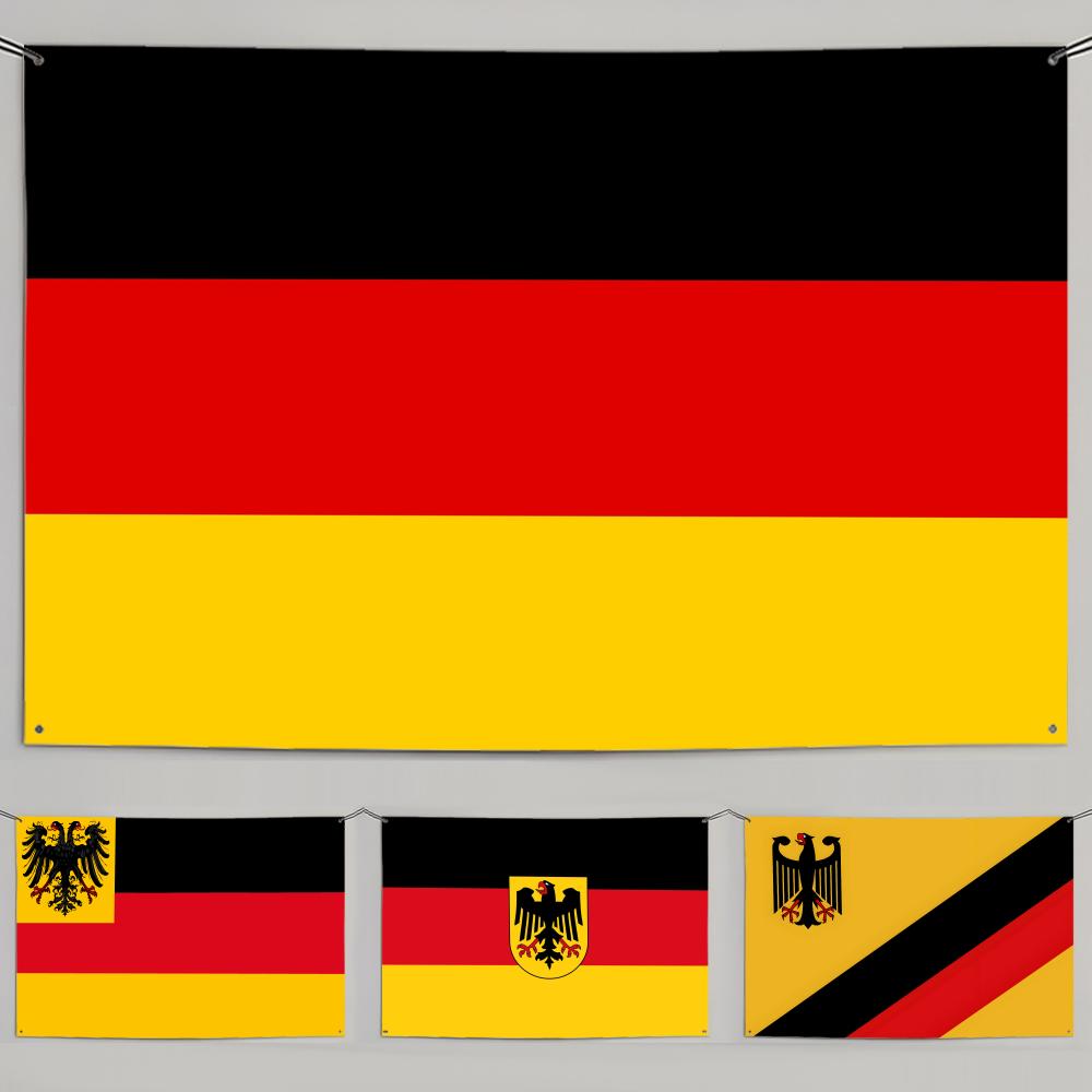 1PC Classic German Flags Retro - Retro Gaming Banner 评论和价格
