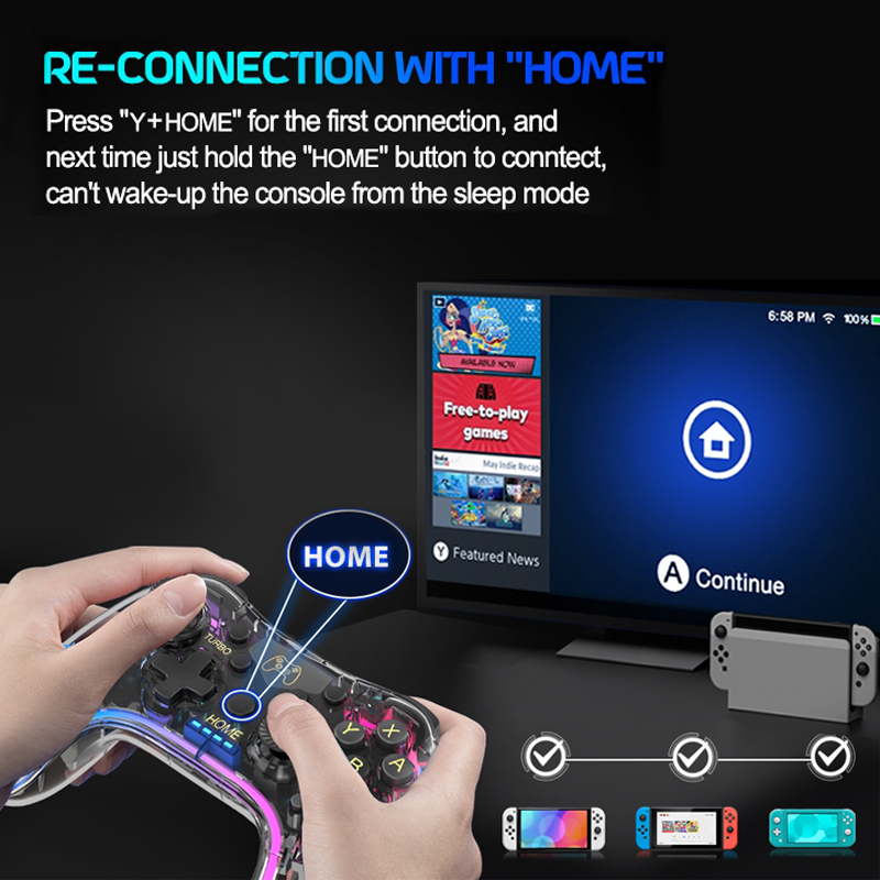 Wireless RGB Retro Gaming Cont - Retro Gaming Usb 评论和价格