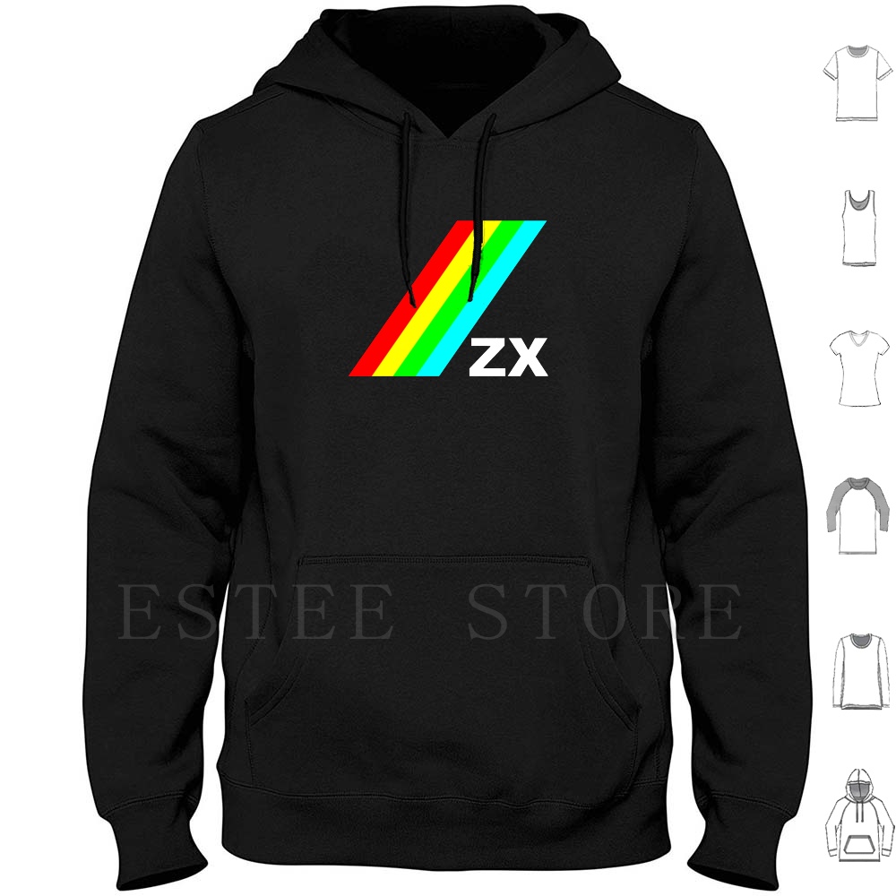 Zx Hoodies Zx Spectrum Retro 8 - Retro Gaming Zx Spectrum 评论和价格