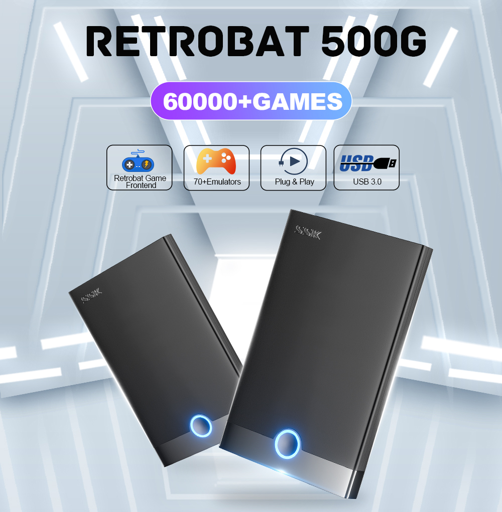 Super Console Retrobat Gaming  - Retro Gaming Emulator Pc 评论和价格