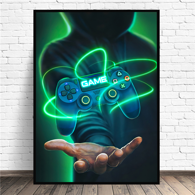Nordic Retro Game Gaming Canva - Retro Gaming Life 评论和价格