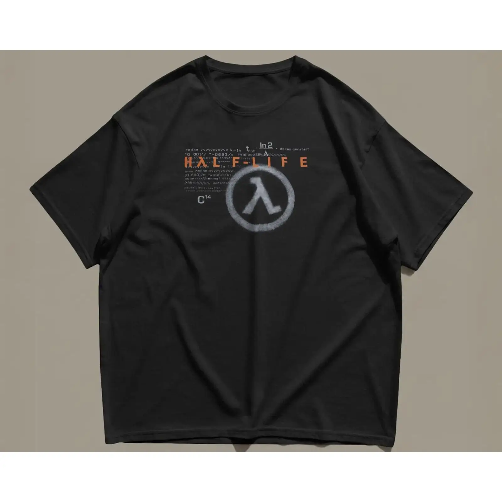 Half Life Lambda T Shirt Retro - Retro Gaming Life 评论和价格