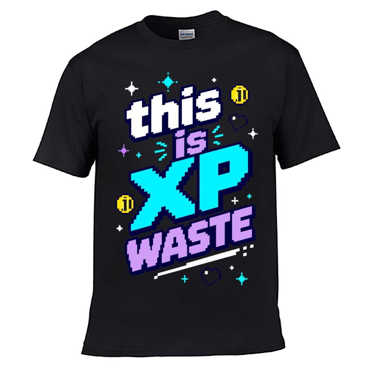 Retro Pixel Gaming Quote Typog - Retro Gaming Shops 评论和价格