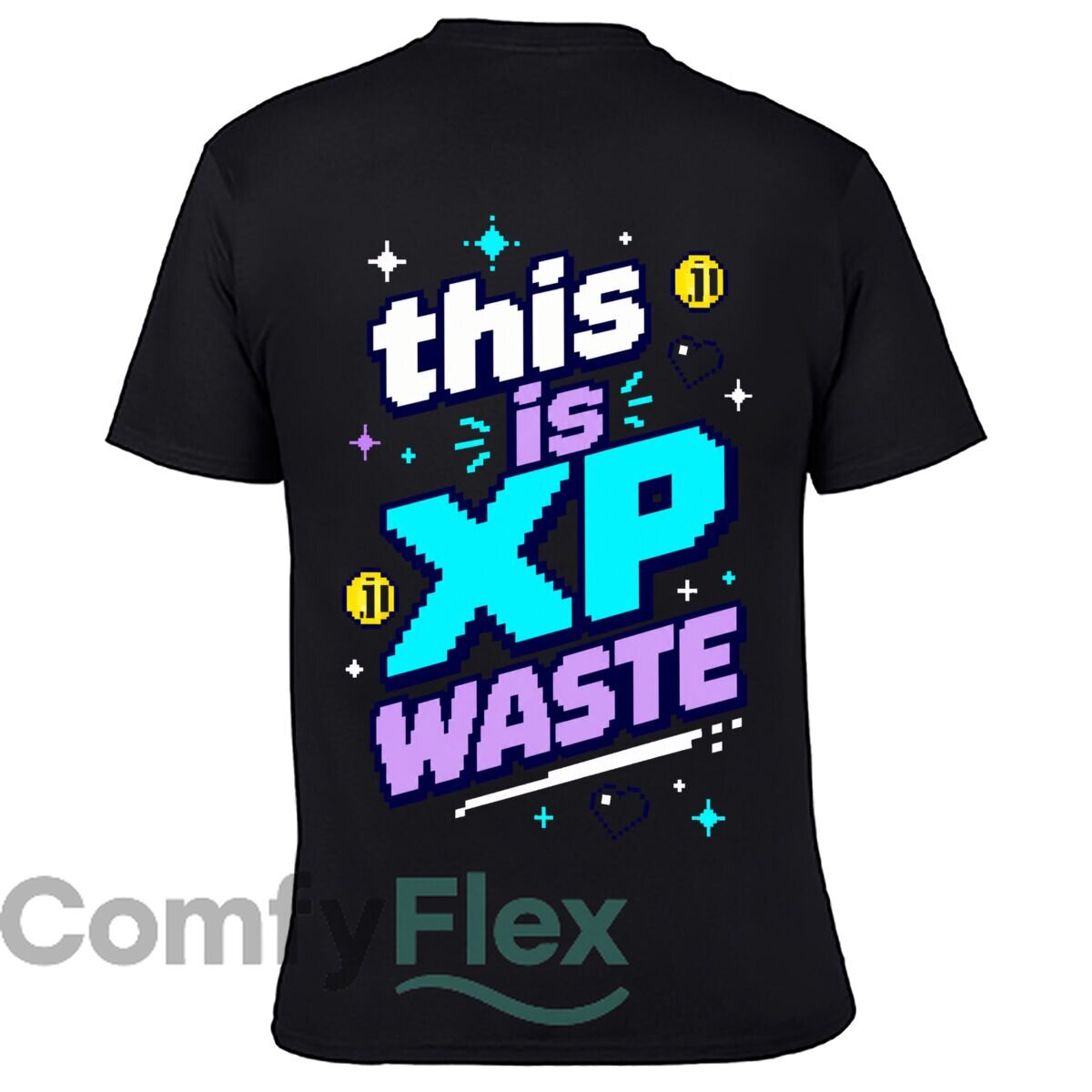 Retro Pixel Gaming Quote Typog - Retro Gaming Shops 评论和价格