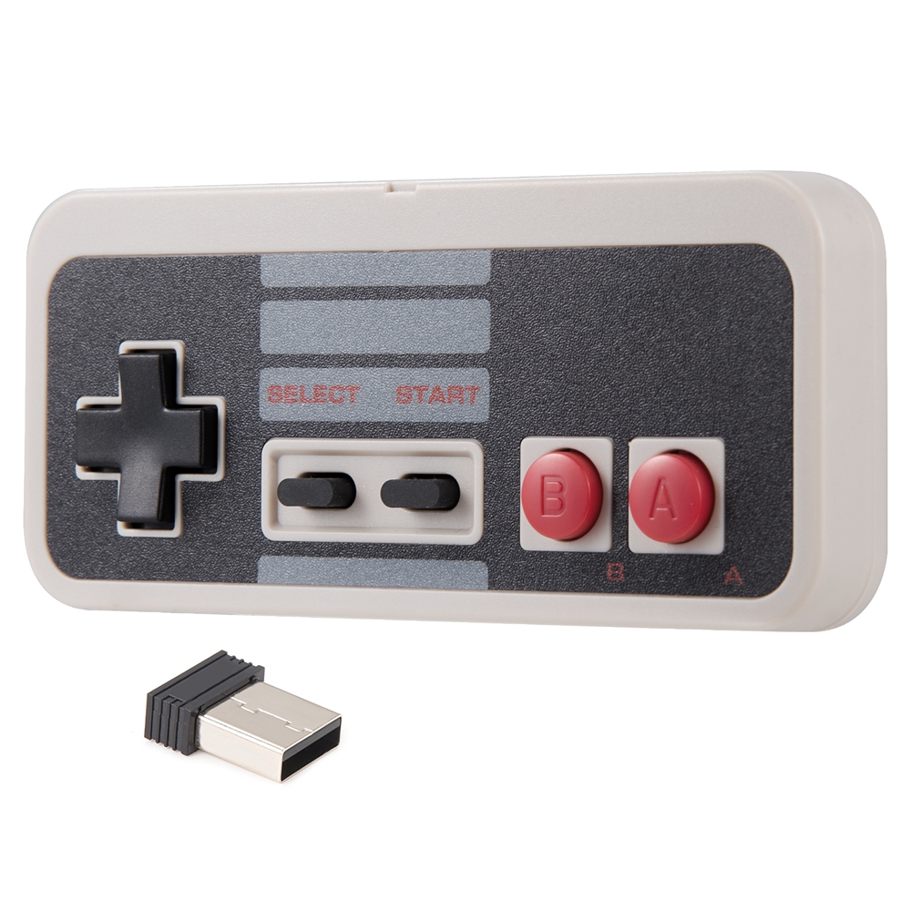 2.4 GHz Wireless Controller fo - Retro Gaming Usb 评论和价格