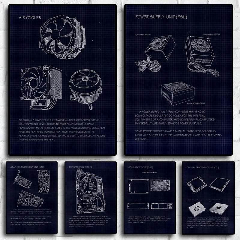 Geek Blueprint Painting Canvas - Retro Gaming Life 评论和价格