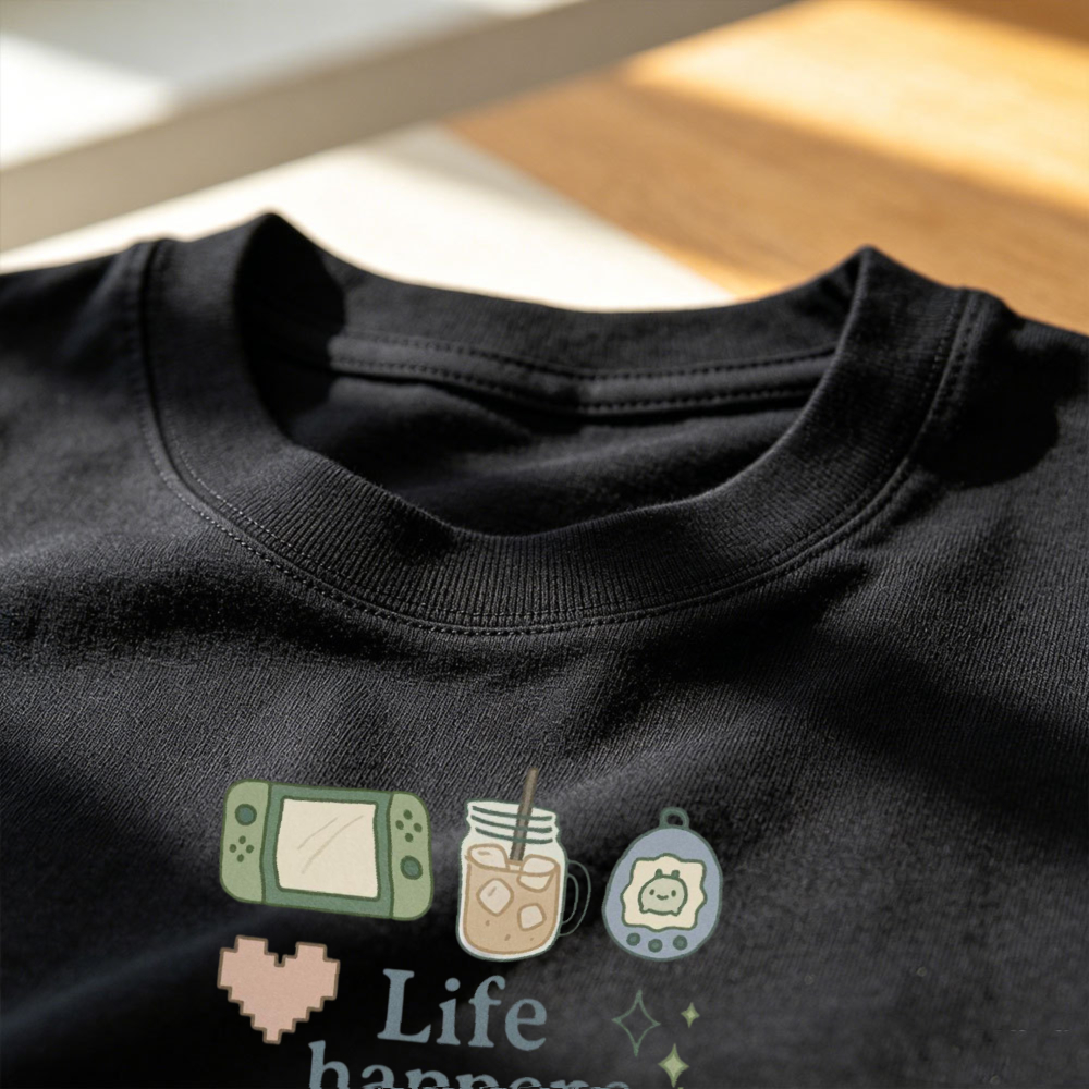 Life Happens Gaming Helps Cute - Retro Gaming Life 评论和价格