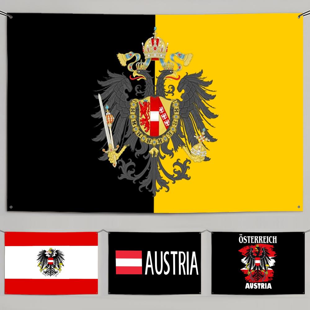 1PC Famous Austria Flags Retro - Retro Gaming Banner 评论和价格