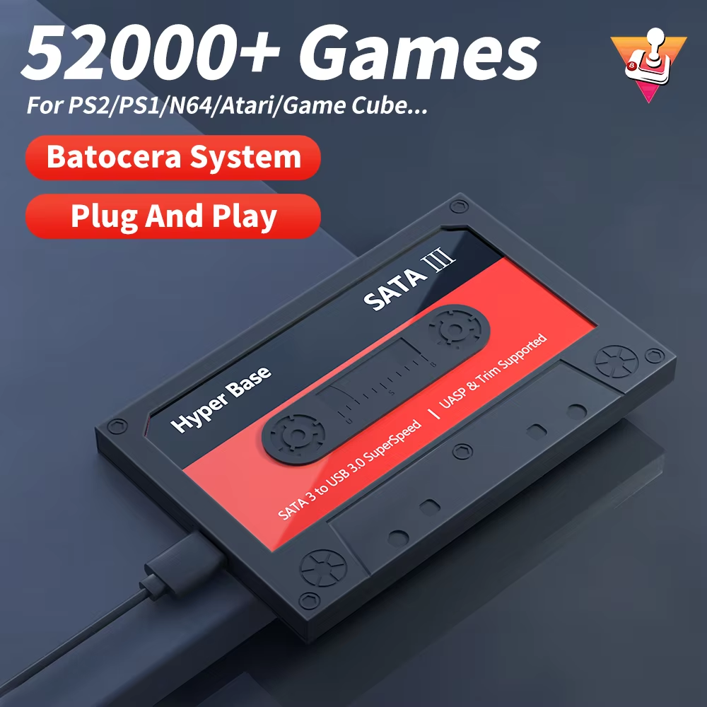 Batocera 500G/2T Retro Game Ha - Retro Gaming Emulator Pc 评论和价格