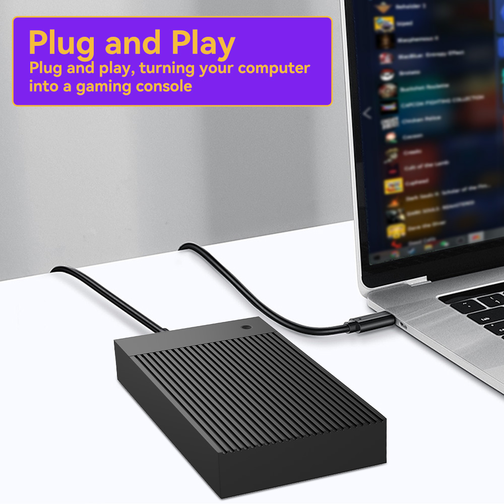 Portable 4TB Gaming HDD with 5 - Retro Gaming Emulator Pc 评论和价格