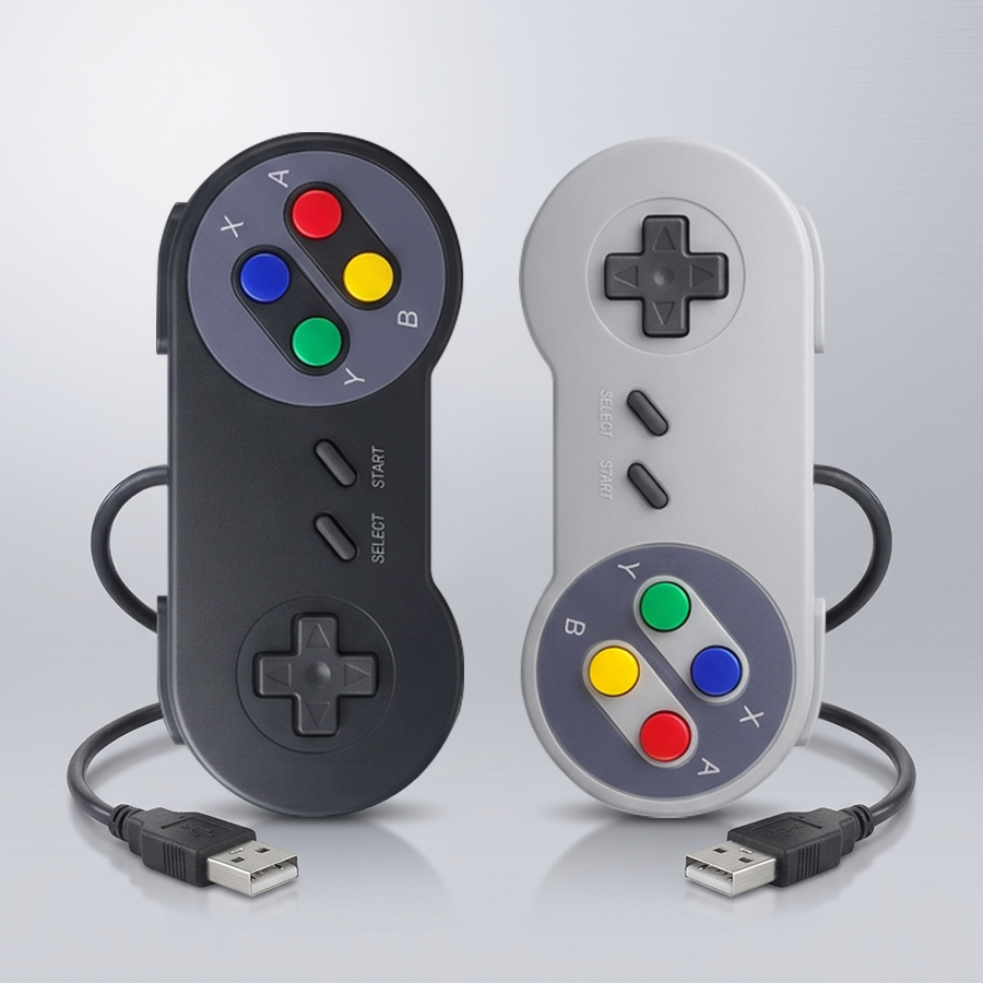 USB Gamepad Gaming Joystick Re - Retro Gaming Usb 评论和价格