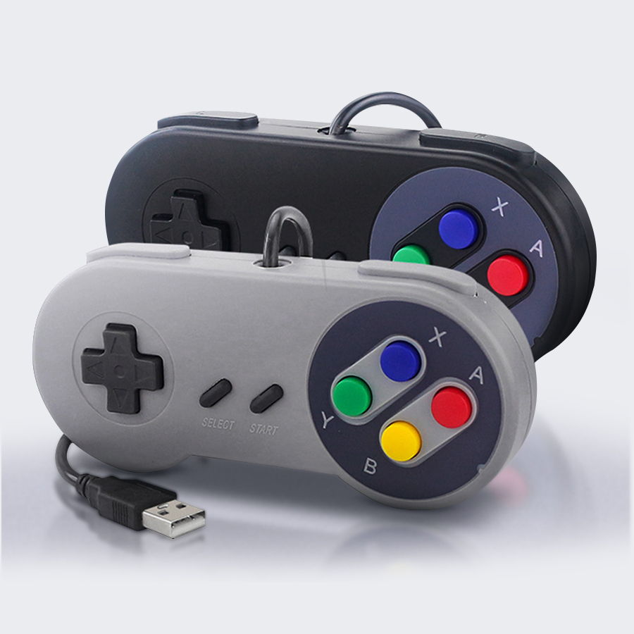 USB Gamepad Gaming Joystick Re - Retro Gaming Usb 评论和价格