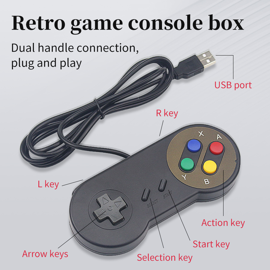 USB Gamepad Gaming Joystick Re - Retro Gaming Usb 评论和价格