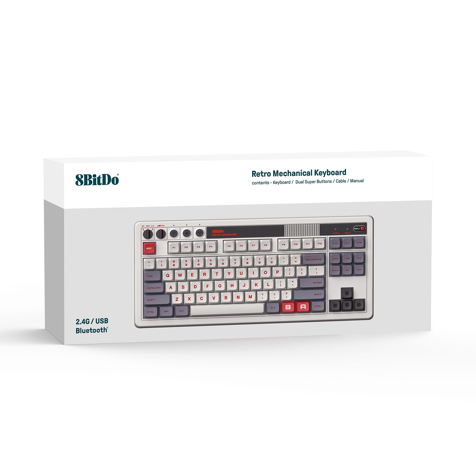 8Bitdo Retro Mechanical Keyboa - Retro Gaming Usb 评论和价格