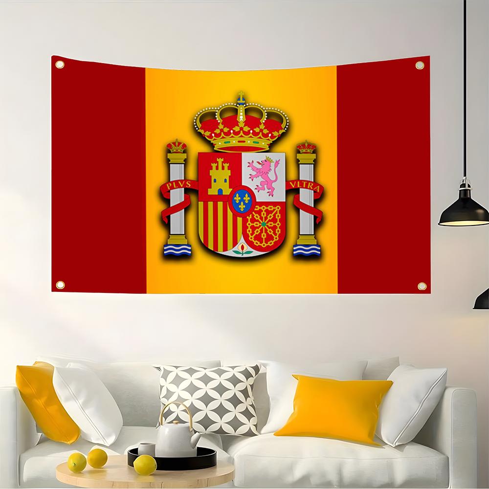 1PC Famous Spain Flags Retro F - Retro Gaming Banner 评论和价格