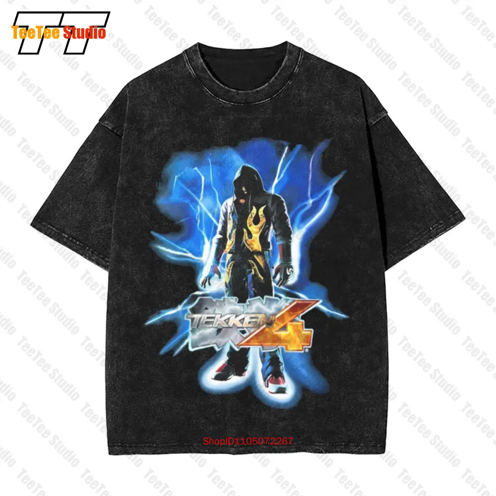 Vintage Tekken 4 Namco Promo A - Retro Gaming T Shirt 评论和价格