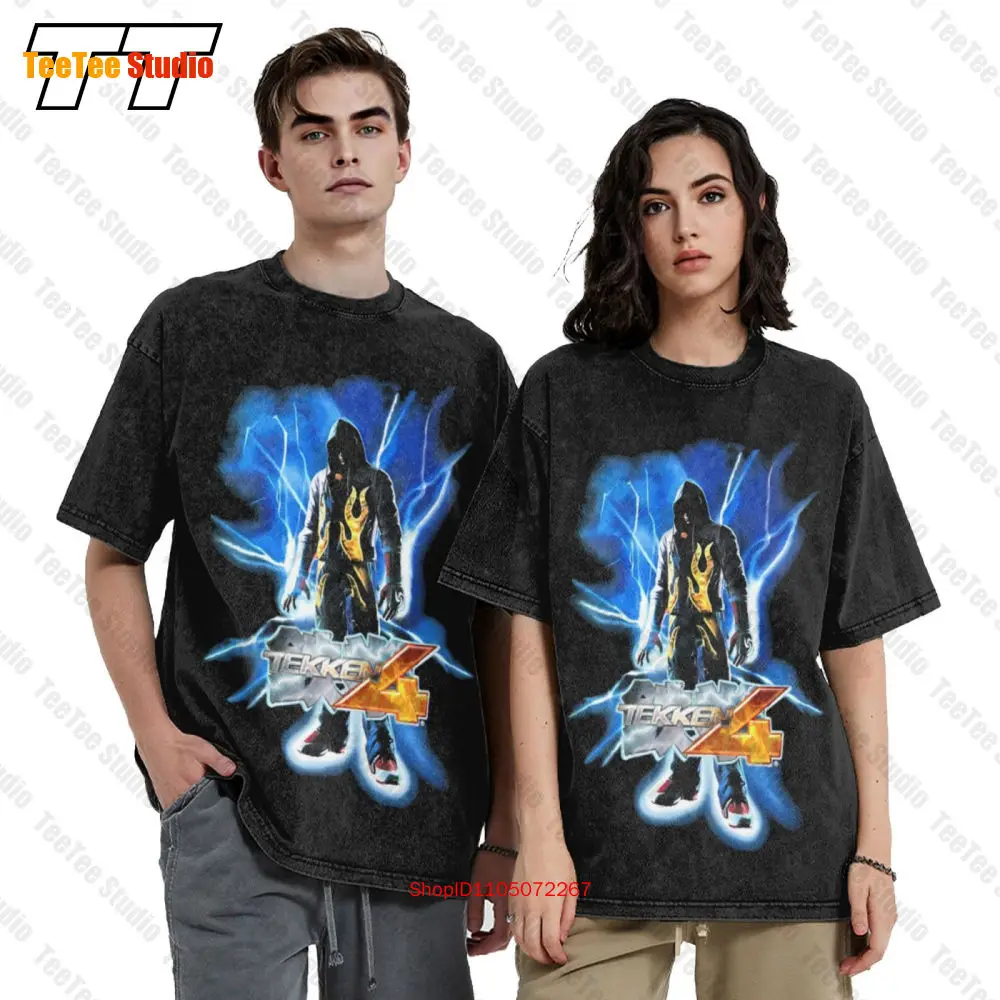 Vintage Tekken 4 Namco Promo A - Retro Gaming T Shirt 评论和价格