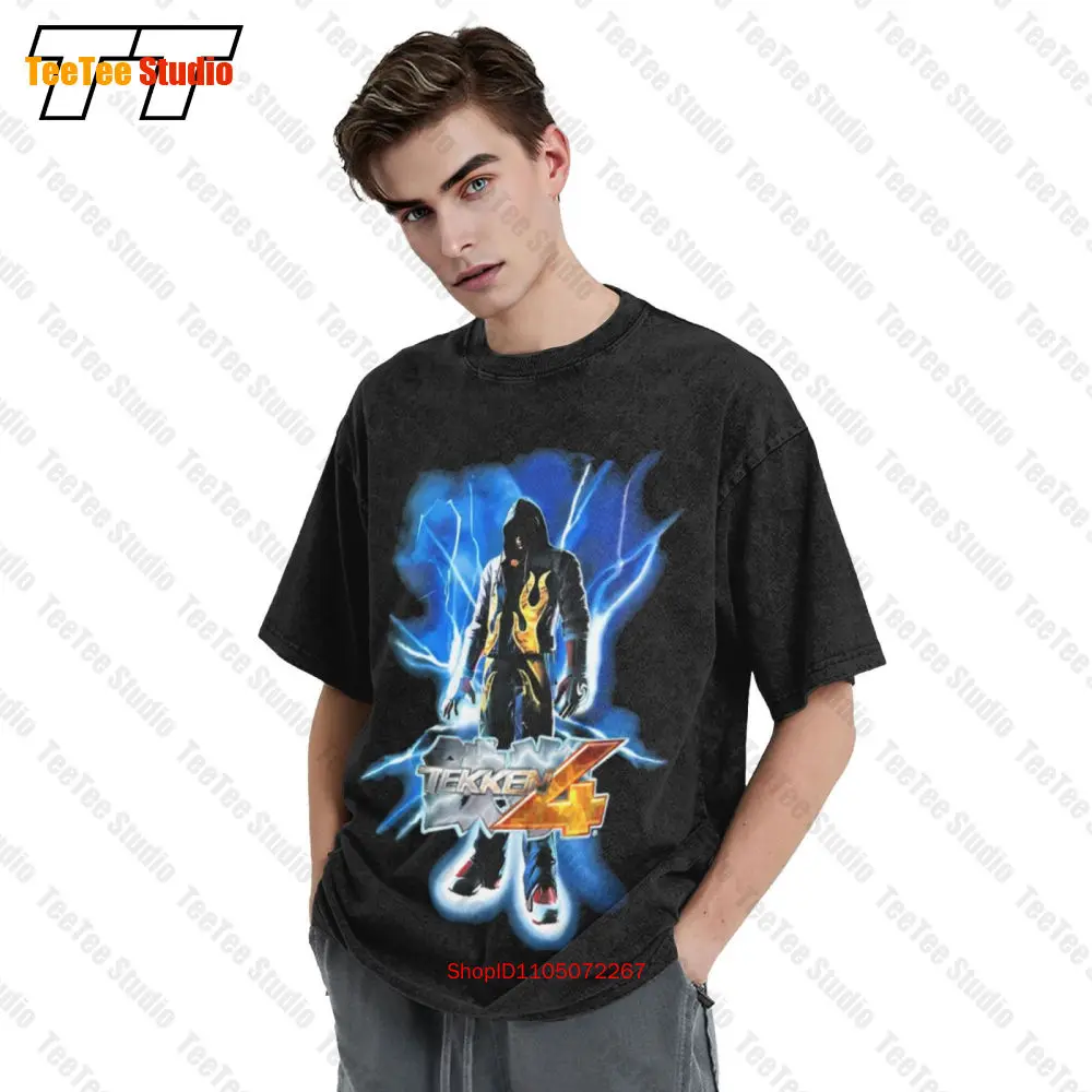 Vintage Tekken 4 Namco Promo A - Retro Gaming T Shirt 评论和价格
