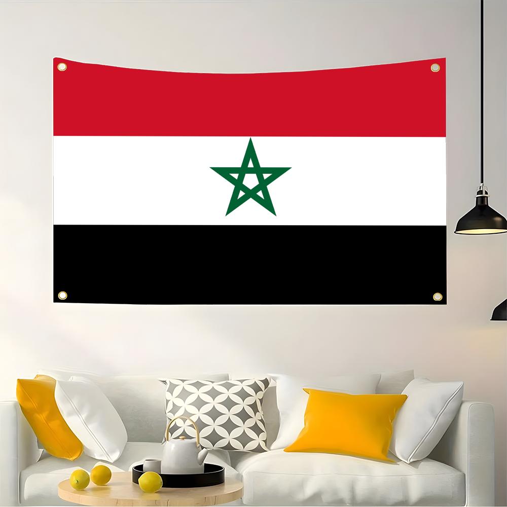 1PC Classic Morocco Flags Retr - Retro Gaming Banner 评论和价格