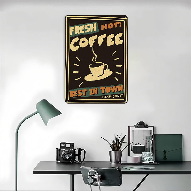 Coffee Shop Vintag Poster Cust - Retro Gaming Shops 评论和价格