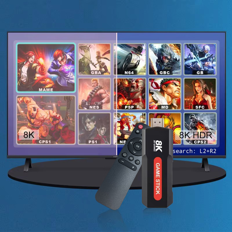 X2 Game Stick HD 4K 8K 3D Cons - Retro Gaming Usb 评论和价格