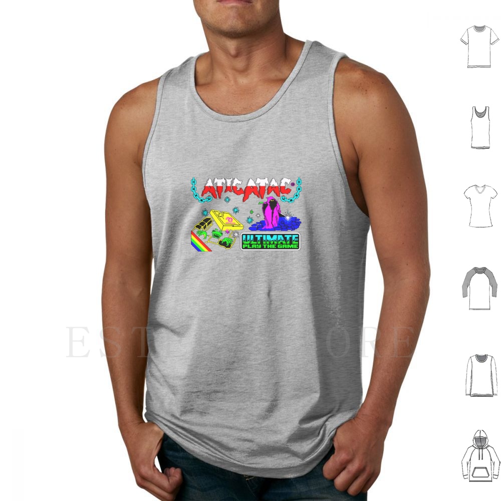 Atic Atac Retro Game Design Ta - Retro Gaming Zx Spectrum 评论和价格