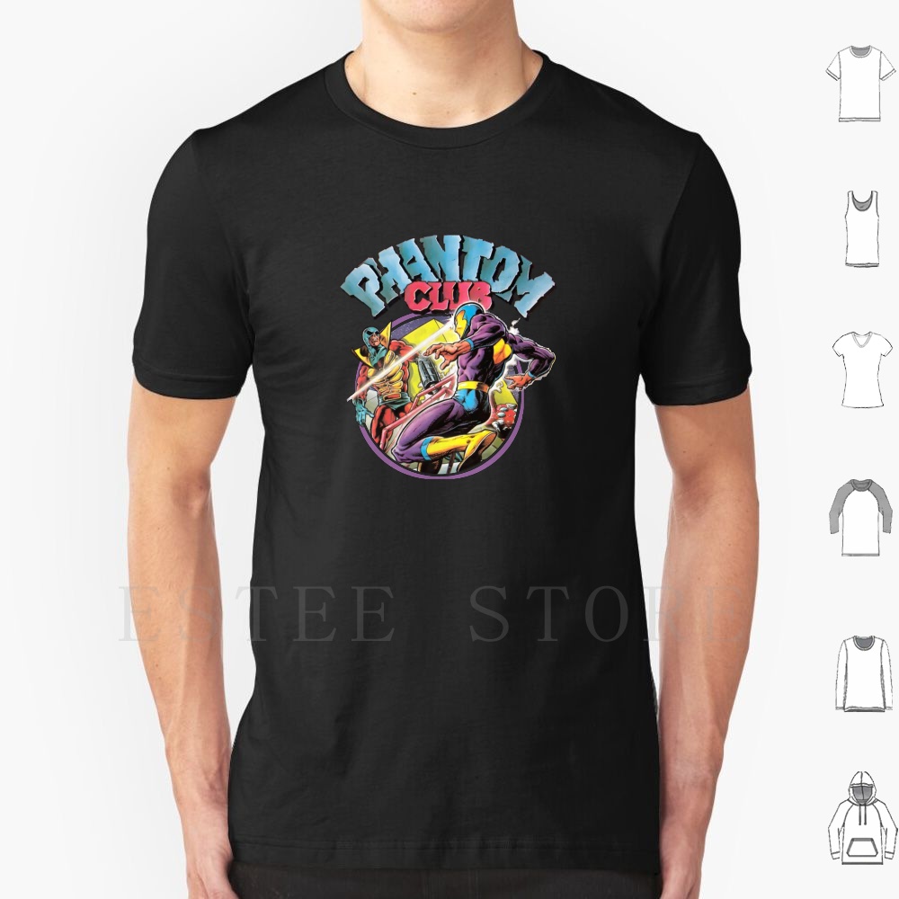 Phantom Club-Badge T Shirt DIY - Retro Gaming T Shirt 评论和价格