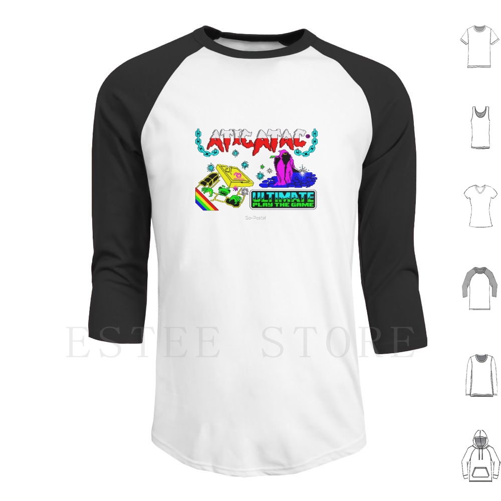 Atic Atac Retro Game Design Ho - Retro Gaming Zx Spectrum 评论和价格