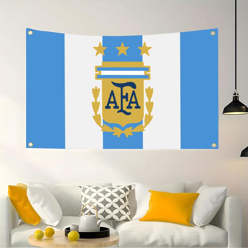 1PC Famous Argentina Flags Ret - Retro Gaming Banner 评论和价格