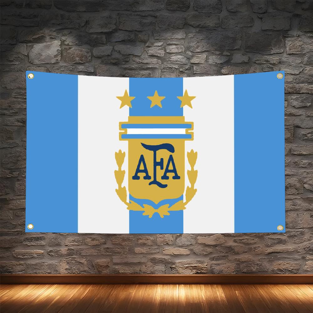 1PC Famous Argentina Flags Ret - Retro Gaming Banner 评论和价格