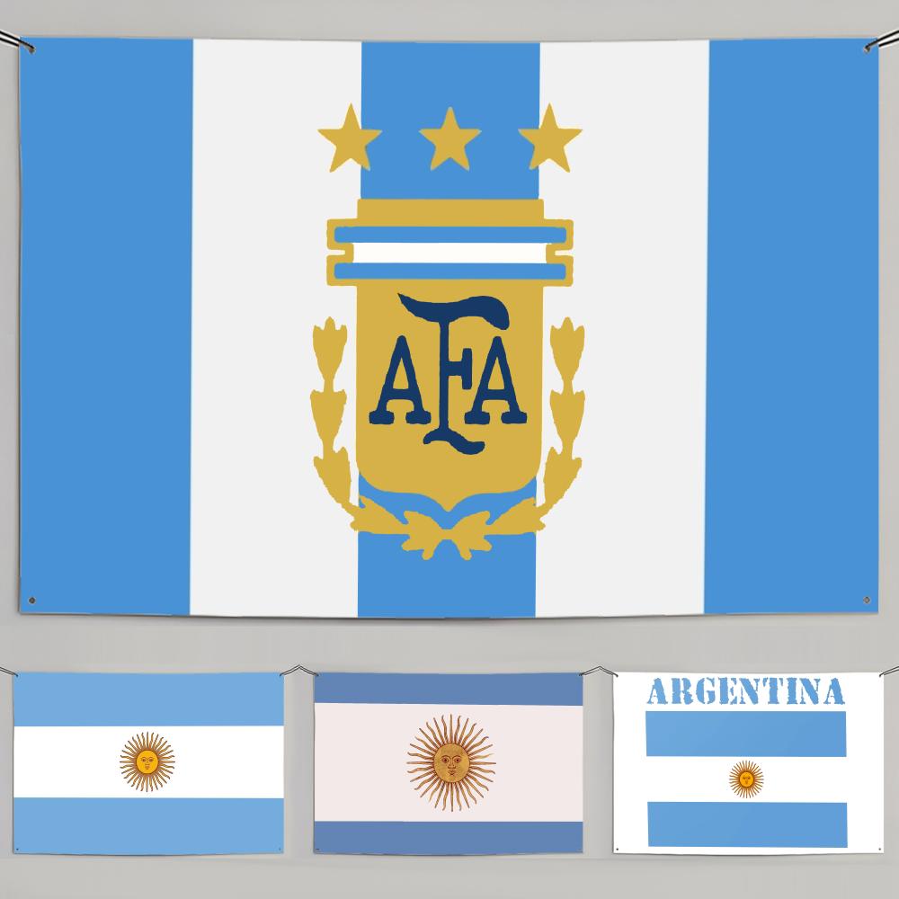 1PC Famous Argentina Flags Ret - Retro Gaming Banner 评论和价格