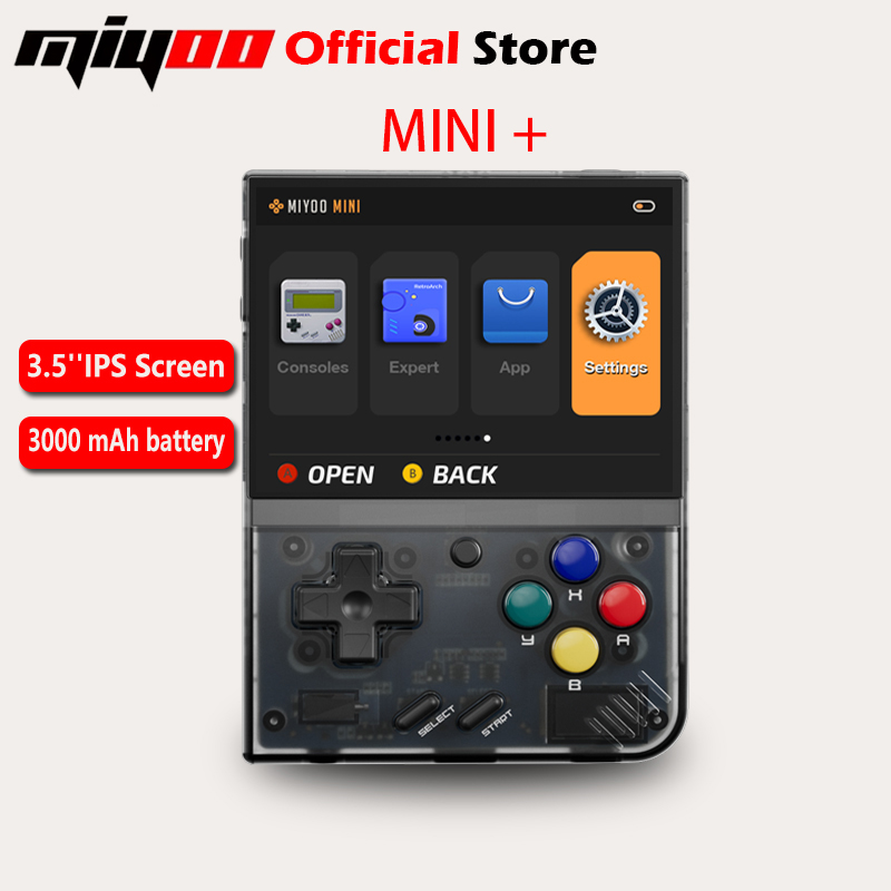 MIYOO Mini Plus Portable Retro - Retro Gaming Usb 评论和价格