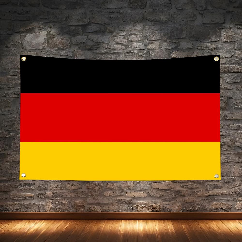 1PC Famous Germany Flags Retro - Retro Gaming Banner 评论和价格