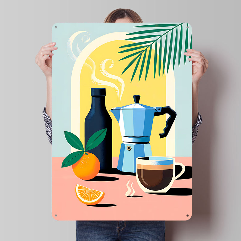 Coffee Still Life With Orange  - Retro Gaming Life 评论和价格