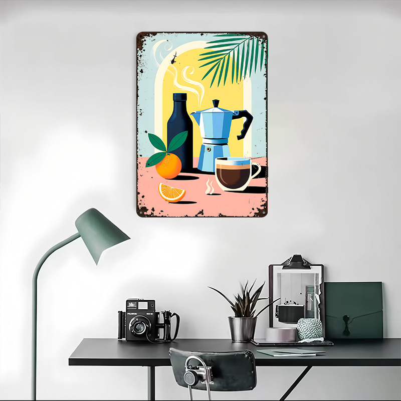 Coffee Still Life With Orange  - Retro Gaming Life 评论和价格