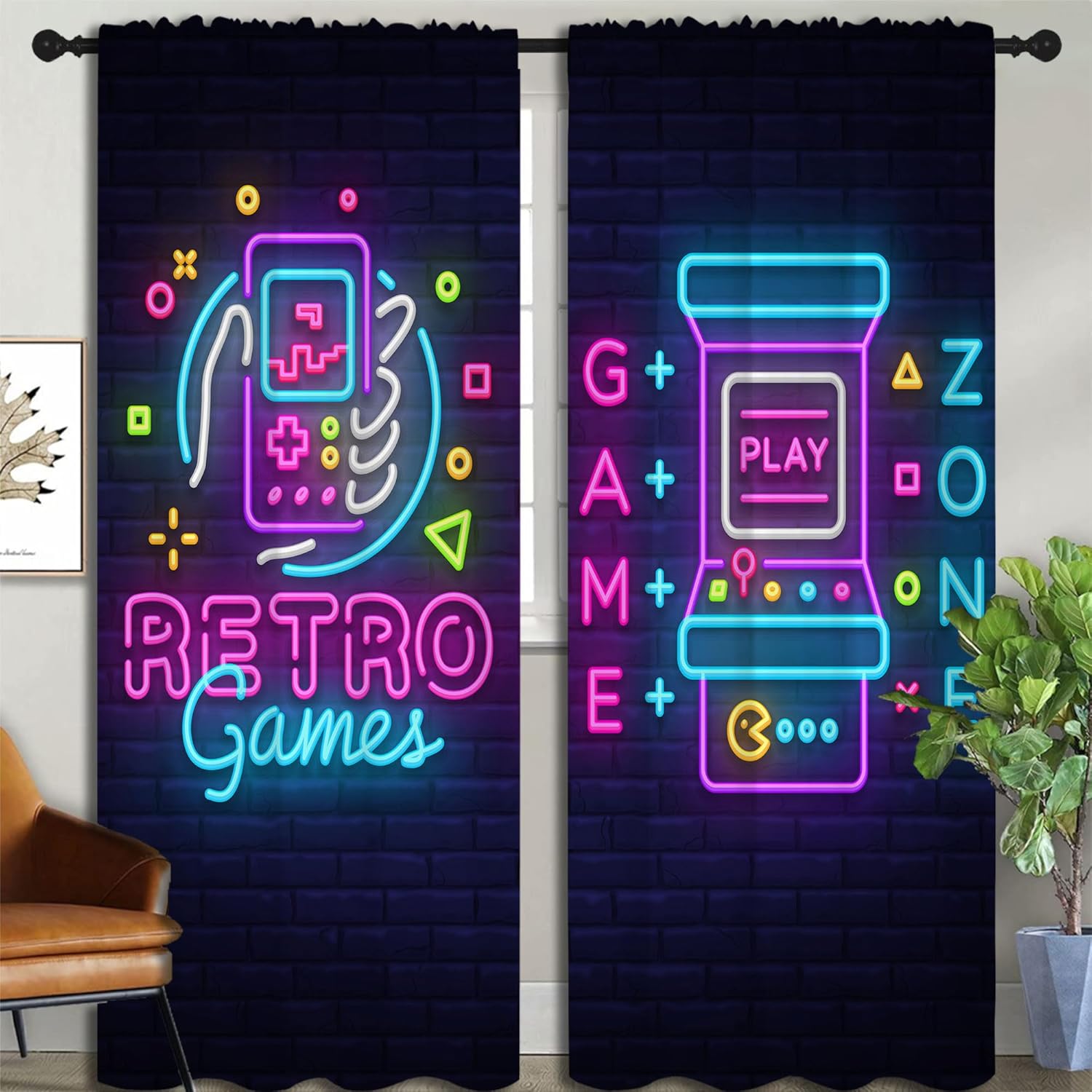 Art Retro Game and Arcade Game - Background Retro Gaming 评论和价格