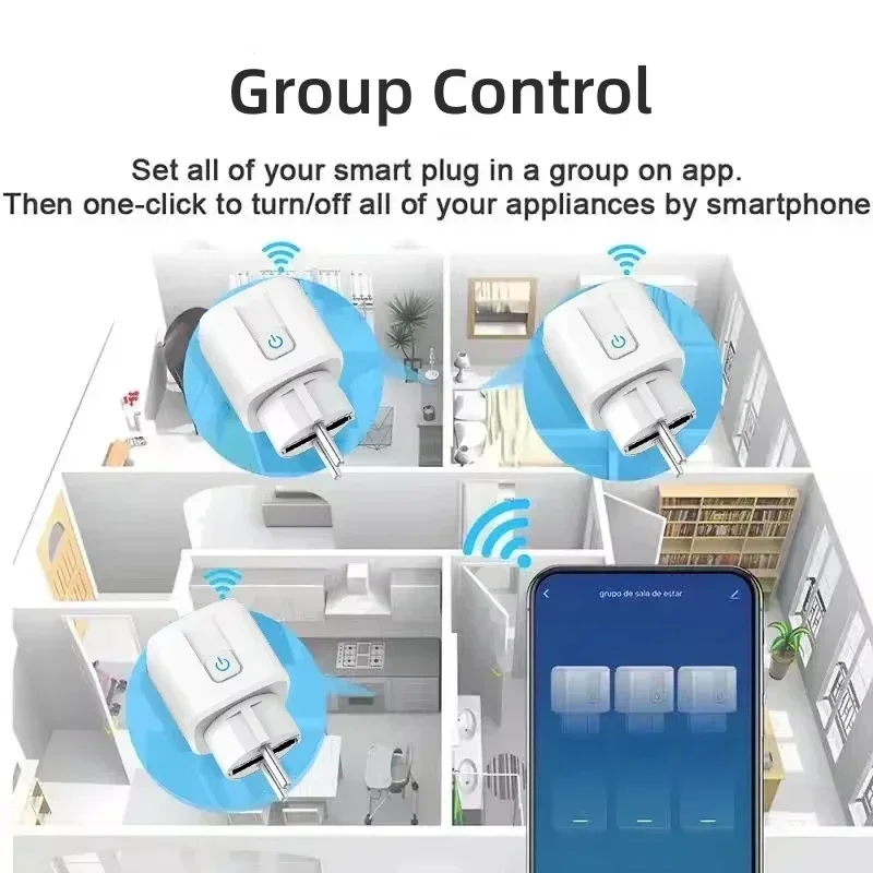 4PCS Smart Plug Socket WiFi /  - Crt Monitor Stand 评论和价格