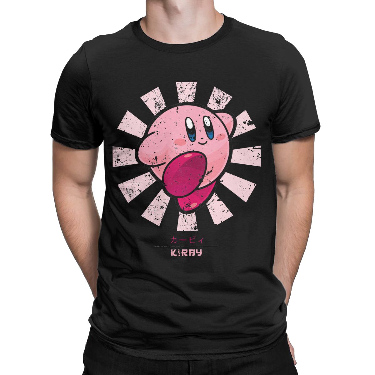Kirbys Retro Japanese T-Shirts - Retro Gaming T Shirt 评论和价格