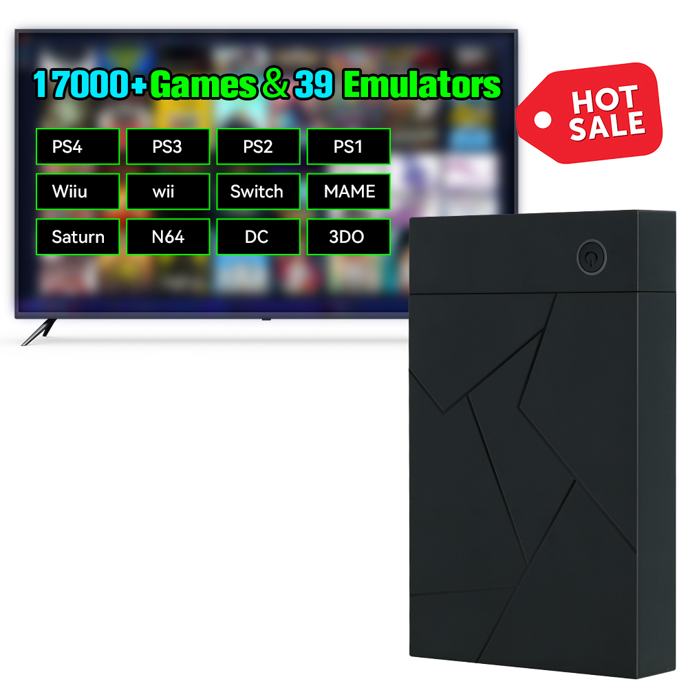 3TB Gaming HDD Retro Emulation - Retro Gaming Emulator Pc 评论和价格