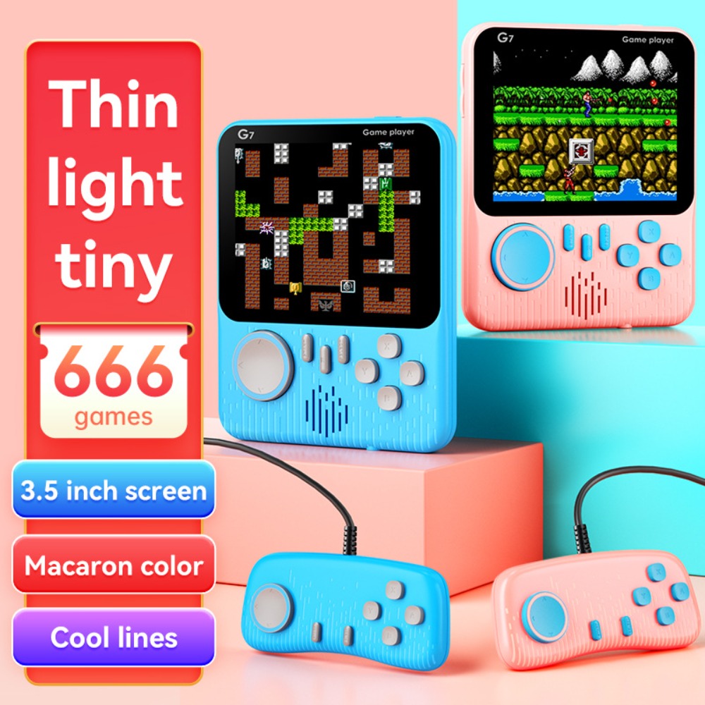 G7 Retro Handheld Game Console - Retro Gaming Usb 评论和价格